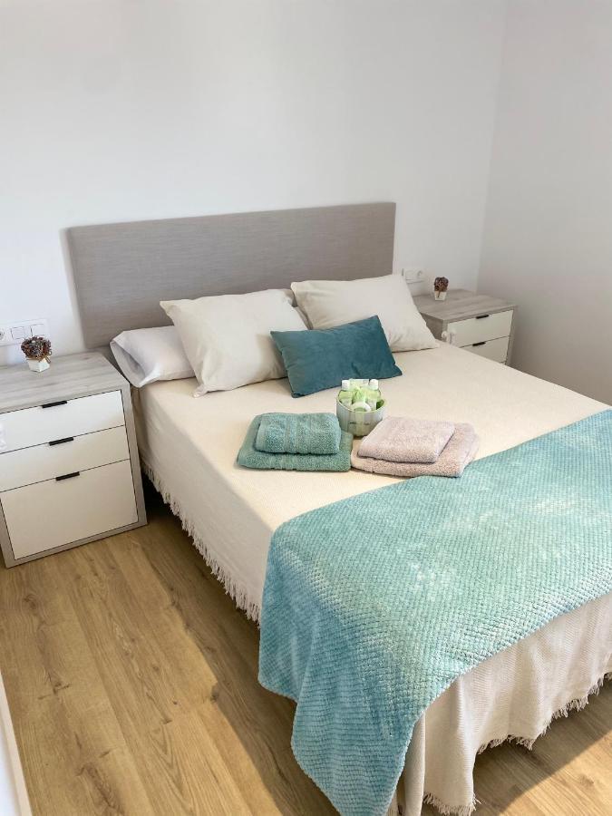 Atico Noa Con Terraza Y Parking Apartment ปอนเตเบดรา ภายนอก รูปภาพ